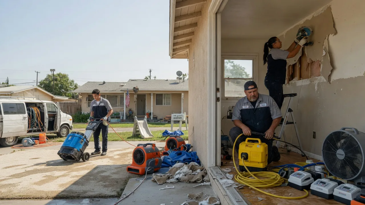 Water Damage Restoration in Two Rivers, WI near me